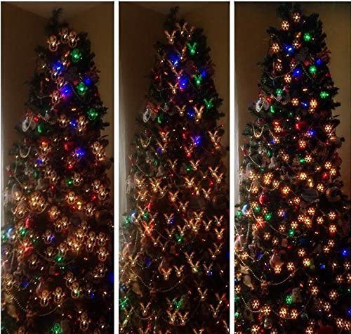 Holiday Eyes 10 Pack of 3D Christmas Glasses - Hologram Holiday Images