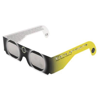 Holiday Eyes 10 Pack Solar Eclipse Glasses "SOLAR FLARE" 12312-2 AAS & CE Approved ISO Certified Safe