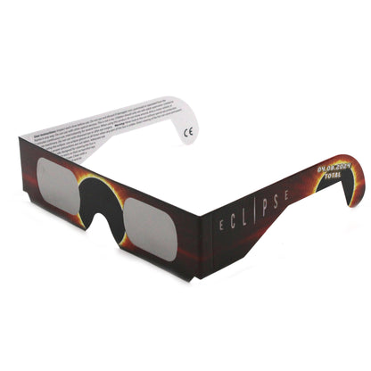 Holiday Eyes 10 Pack Solar Eclipse Glasses "SOLAR FLARE" 12312-2 AAS & CE Approved ISO Certified Safe