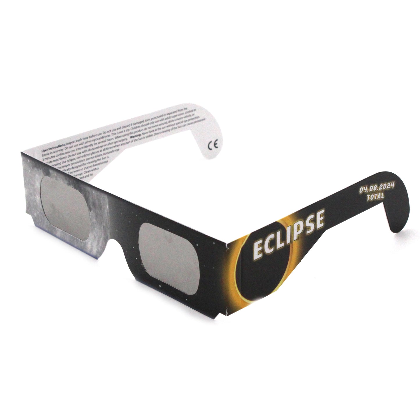 Holiday Eyes 10 Pack Solar Eclipse Glasses "SOLAR FLARE" 12312-2 AAS & CE Approved ISO Certified Safe