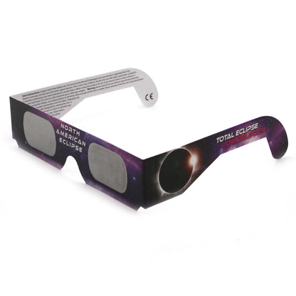 Holiday Eyes 10 Pack Solar Eclipse Glasses "SOLAR FLARE" 12312-2 AAS & CE Approved ISO Certified Safe