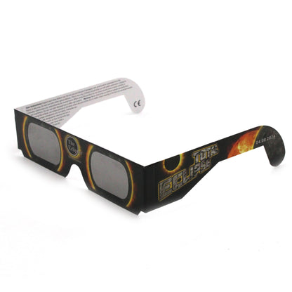 Holiday Eyes 10 Pack Solar Eclipse Glasses "SOLAR FLARE" 12312-2 AAS & CE Approved ISO Certified Safe