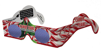 Holiday Eyes 20 Pack of 3D Christmas Glasses - Hologram Holiday Images