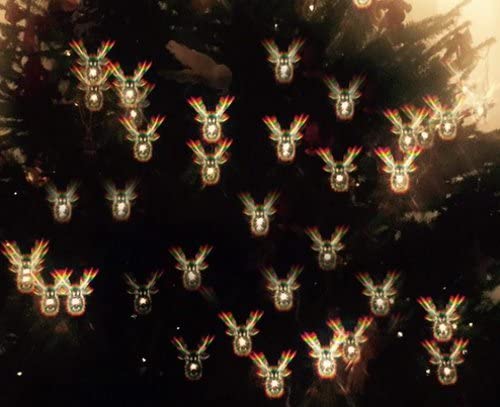 Holiday Eyes 20 Pack of 3D Christmas Glasses - Hologram Holiday Images